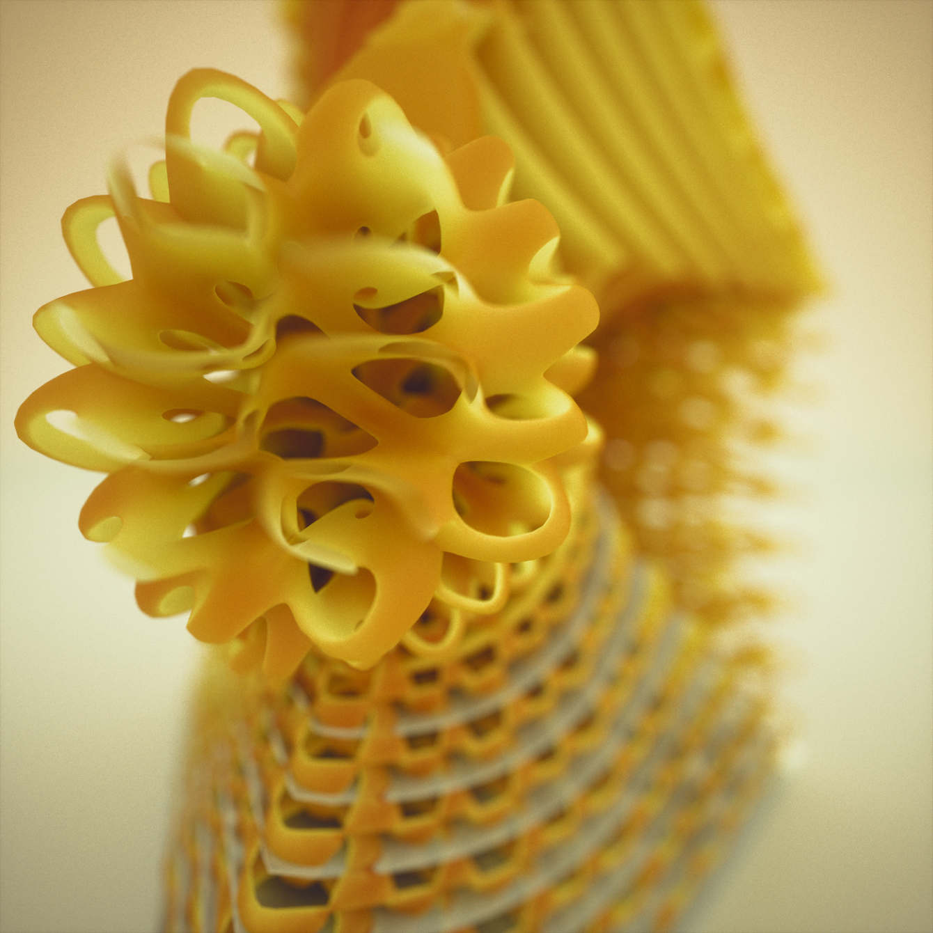 Puffed Forms - Doron Serban Design