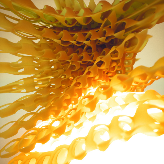 Puffed Forms - Doron Serban Design