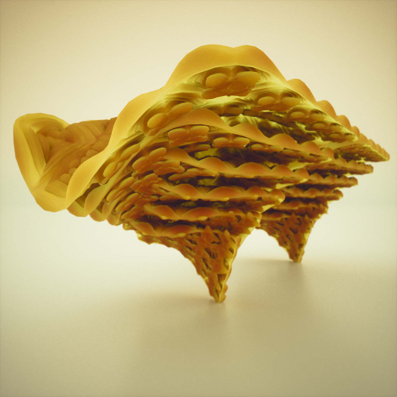 Puffed Forms - Doron Serban Design