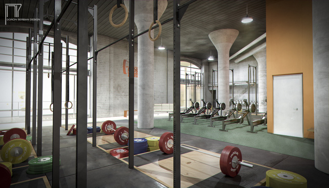 CrossFit East Bay Redesign - Doron Serban Design