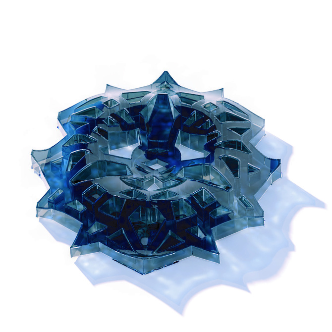 Digitally Generated Morphology - Doron Serban Design