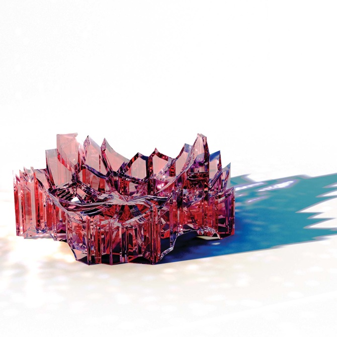 Digitally Generated Morphology - Doron Serban Design