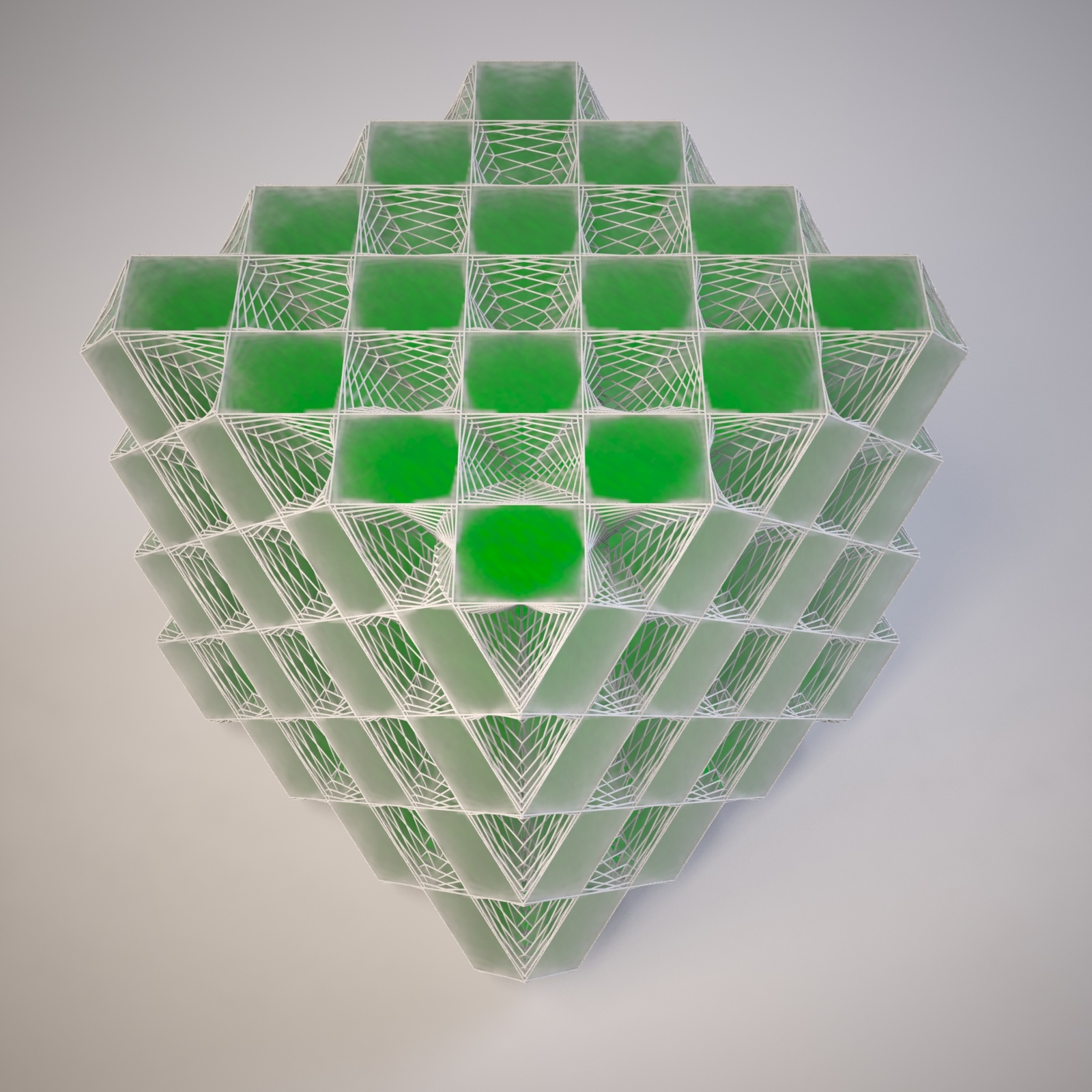 Hyper Cube Design HyperCube - Doron Serban Design