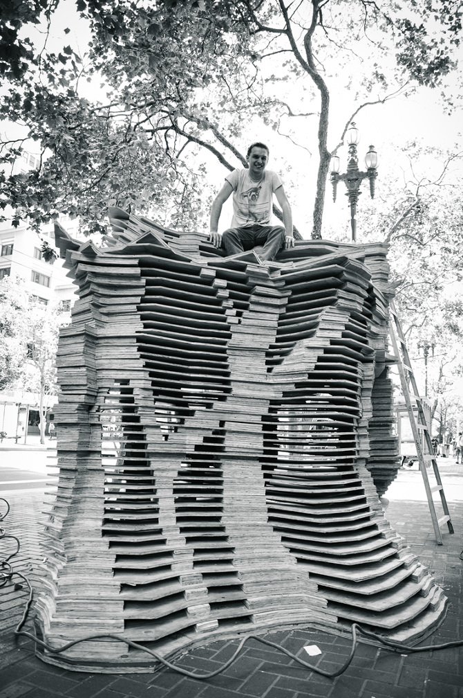 Active Rest - Doron Serban Design