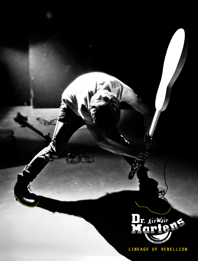 the clash dr martens