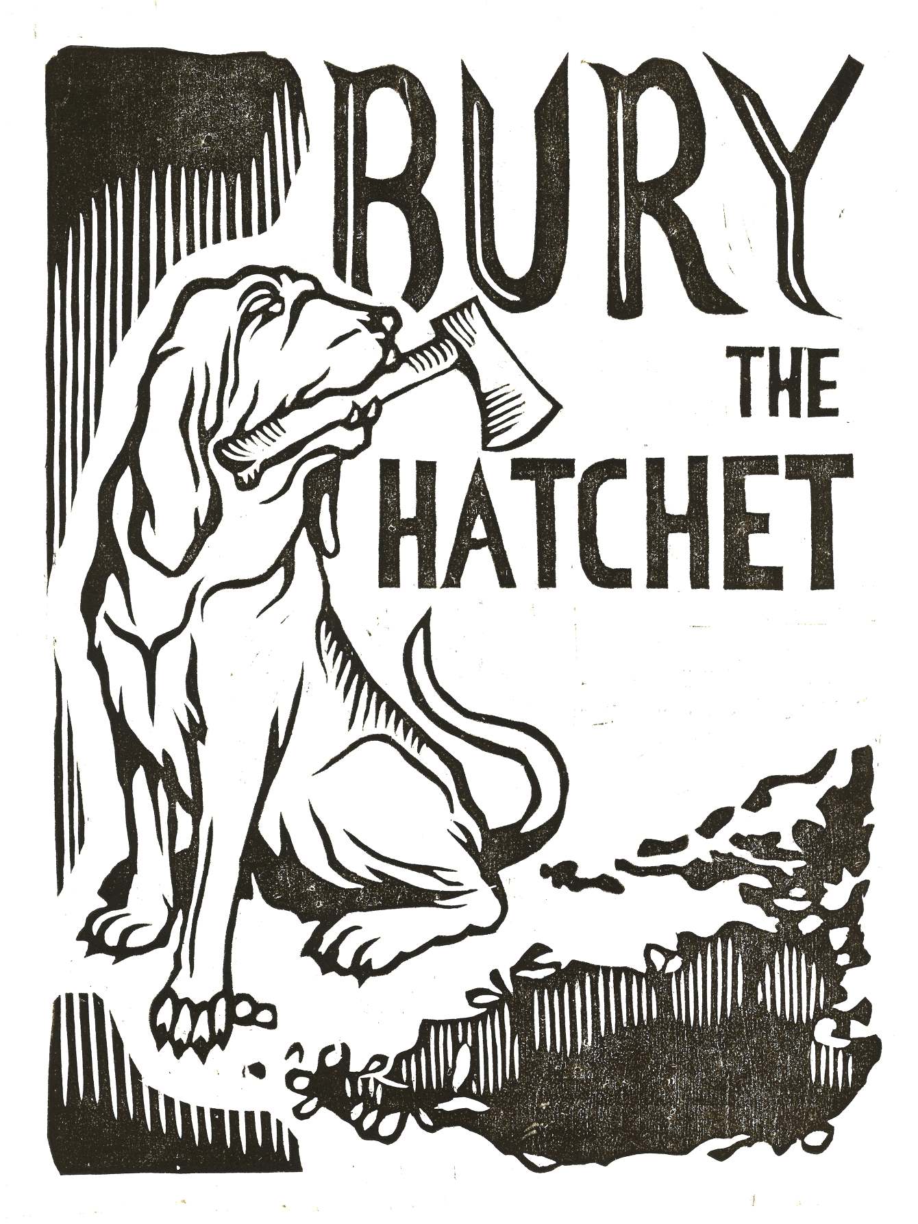 Bury the Hatchet Casey Reeder