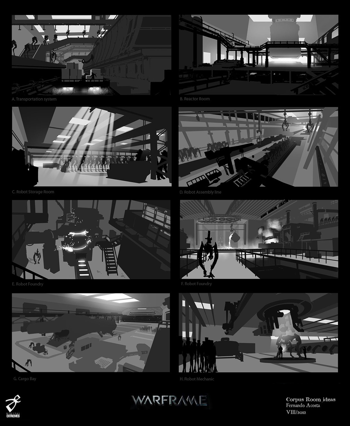 Digital Extremes Projects