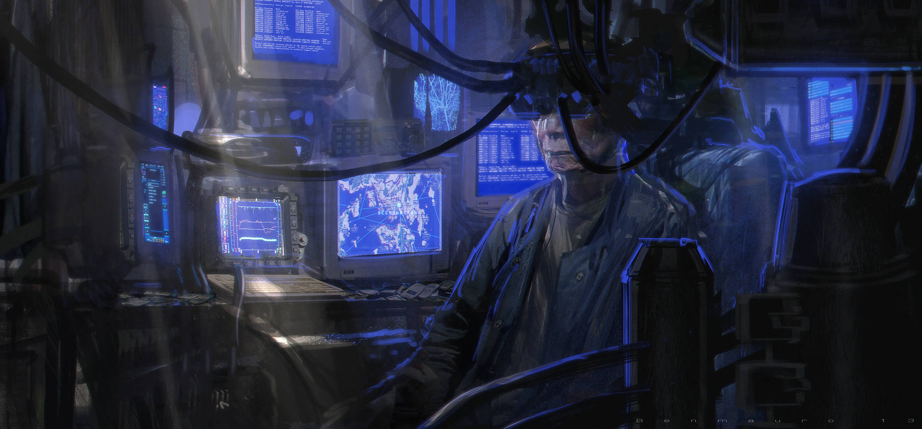 carbon sci fi