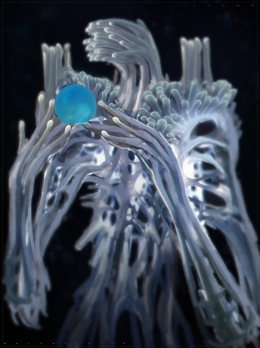 lycon alien life ben mauro design motion energy