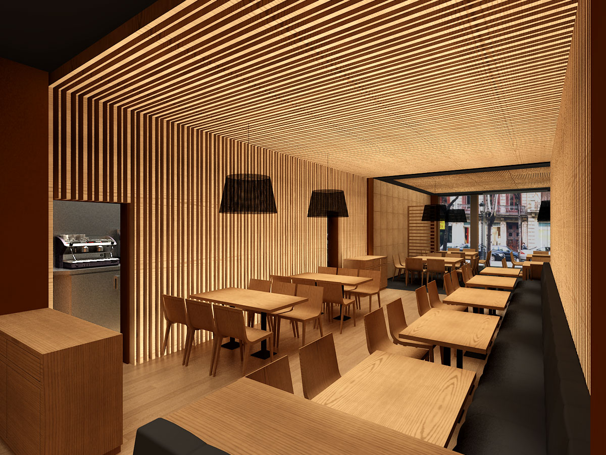 RESTAURANTE CERVECERIA CATALANA OCHOADESIGN