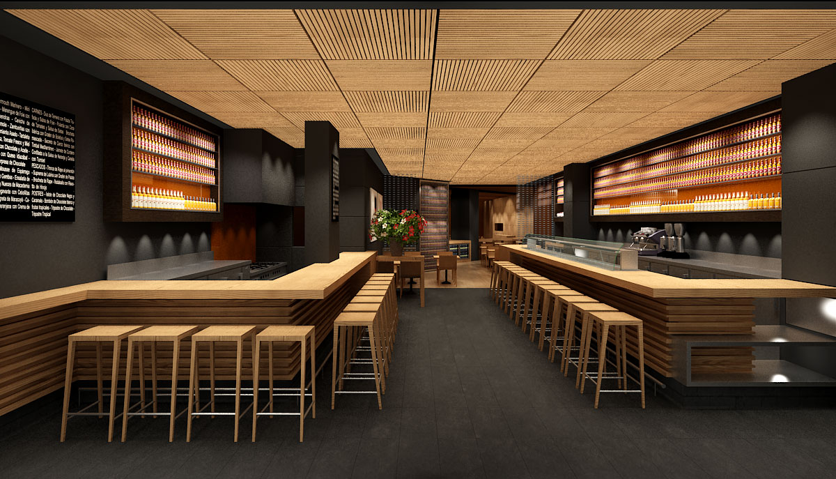 RESTAURANTE CERVECERIA CATALANA OCHOADESIGN