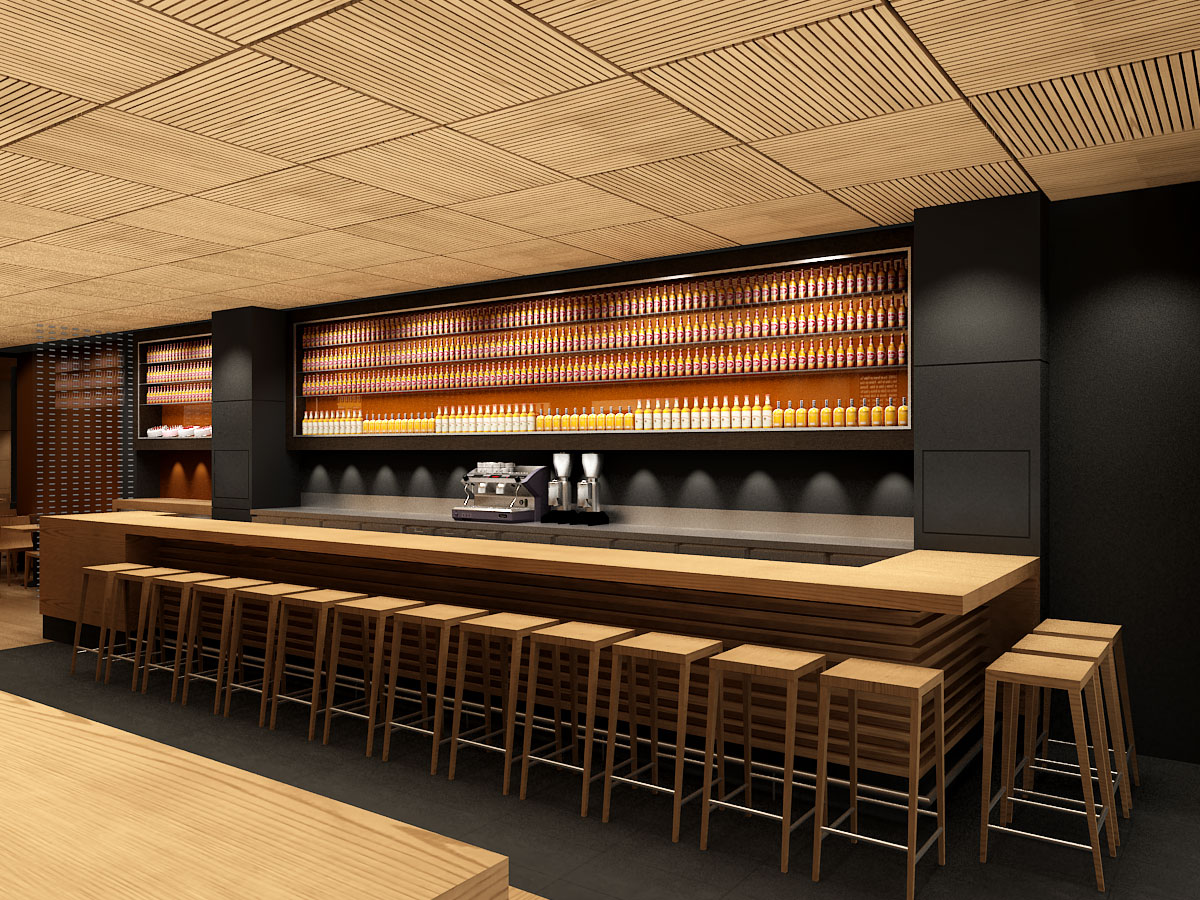 RESTAURANTE CERVECERIA CATALANA OCHOADESIGN