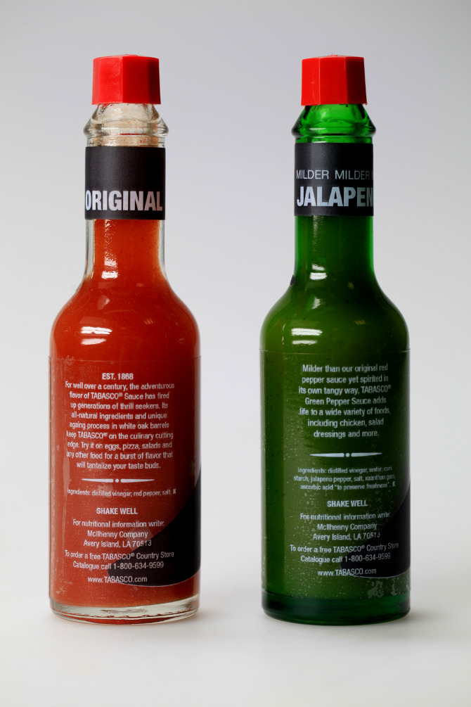 TABASCO LABEL Eujin Lee