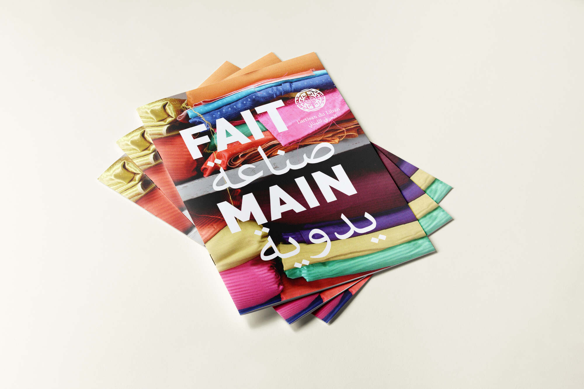 L'Artisan du Liban - Raya AbiAad - French Graphic Design with an ...