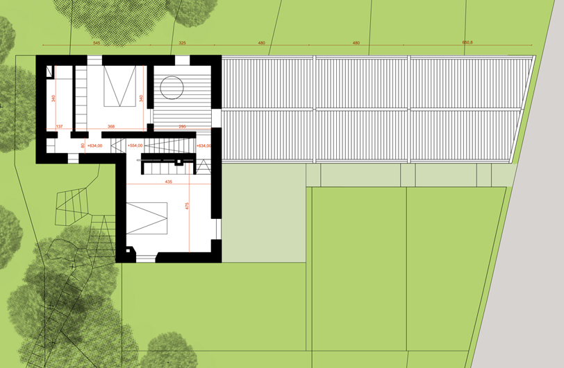 Casa a gradoni - sedicistudio.com