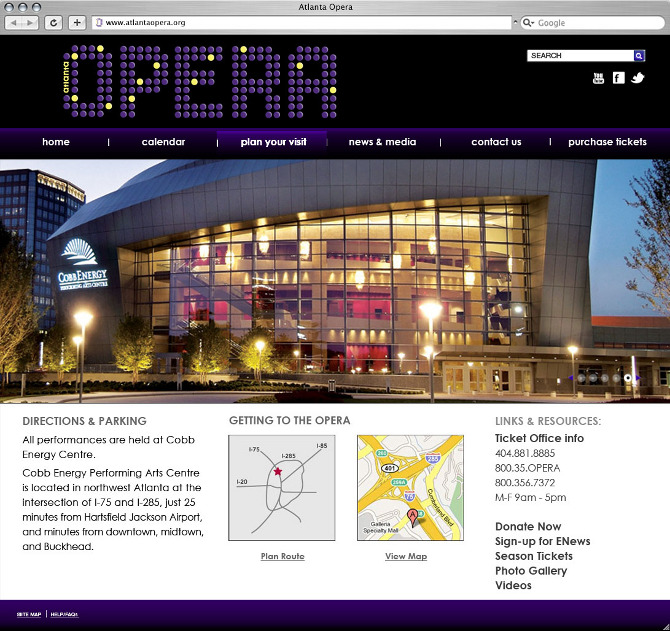 Atlanta Opera - Julianna Wolfe Portfolio