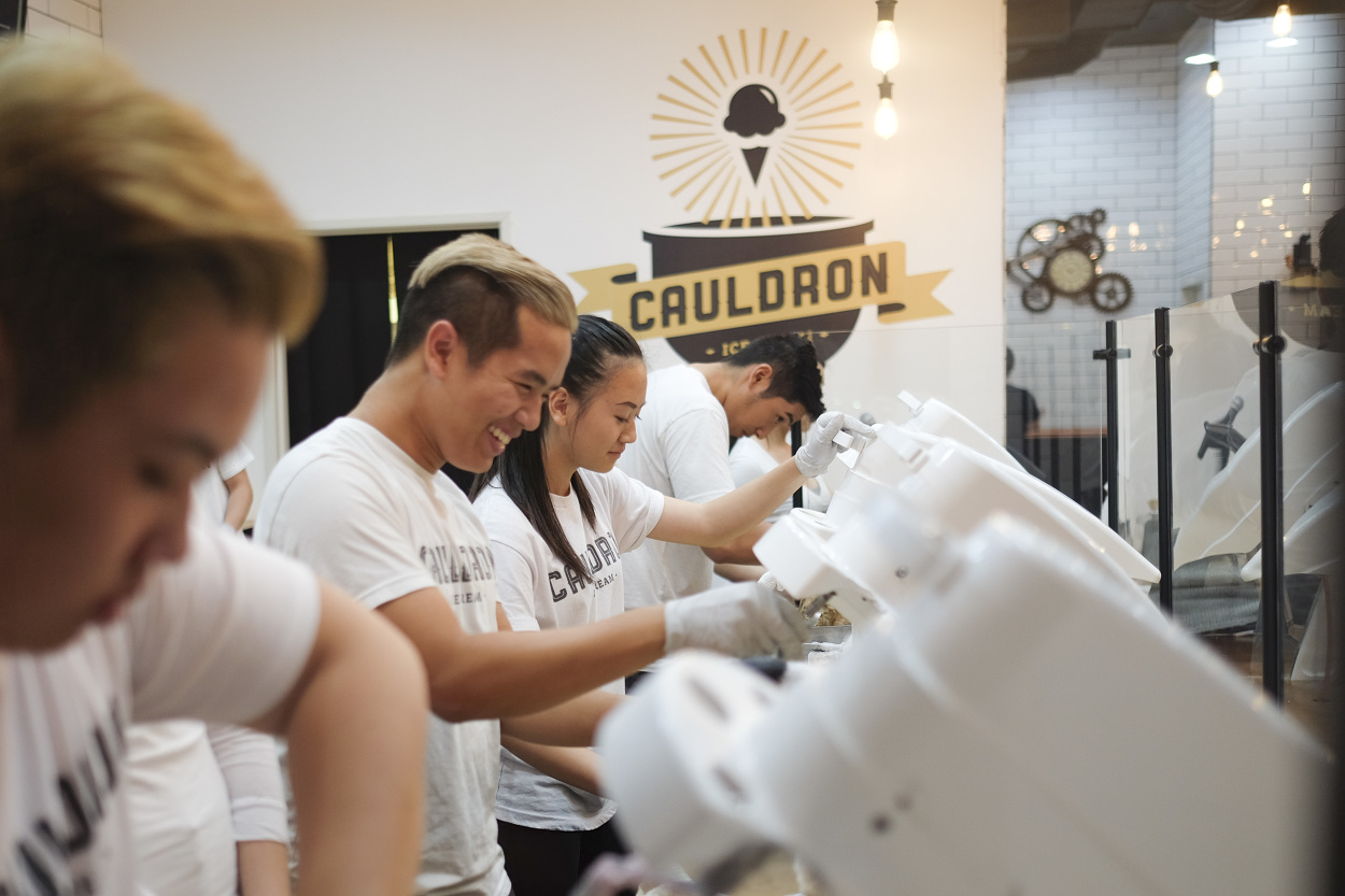 CAULDRON ICE CREAM ing