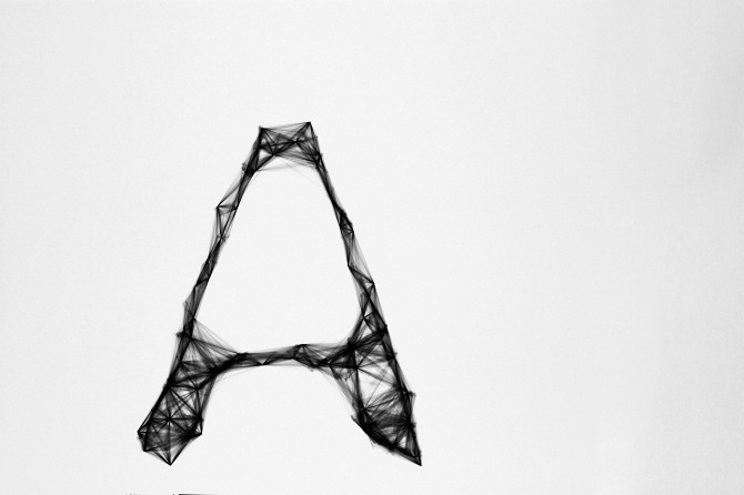 Latticework Interactive Typography - Portfolio