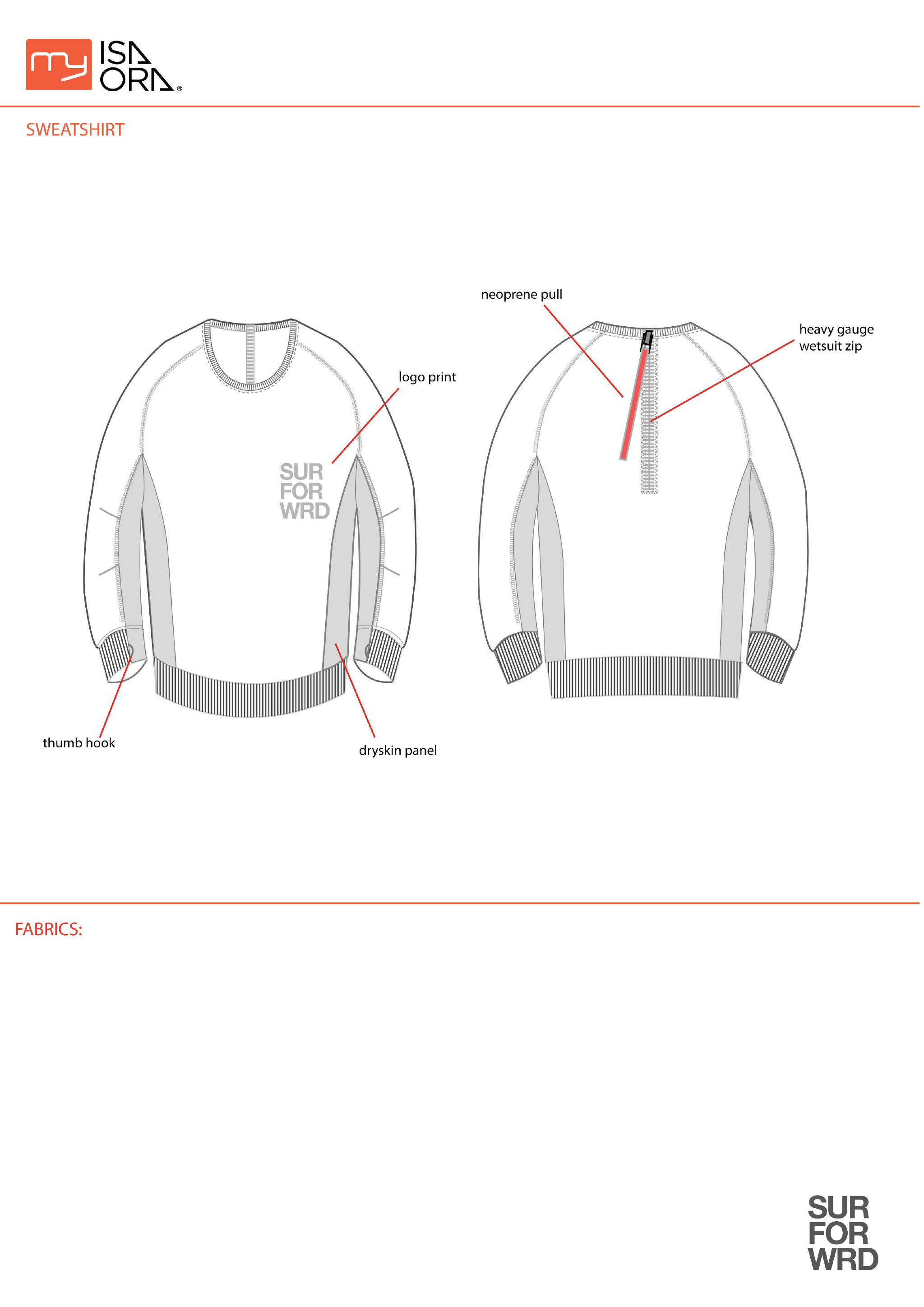 Internship at technical sportswear brand ISAORA New York nilhandjohansen