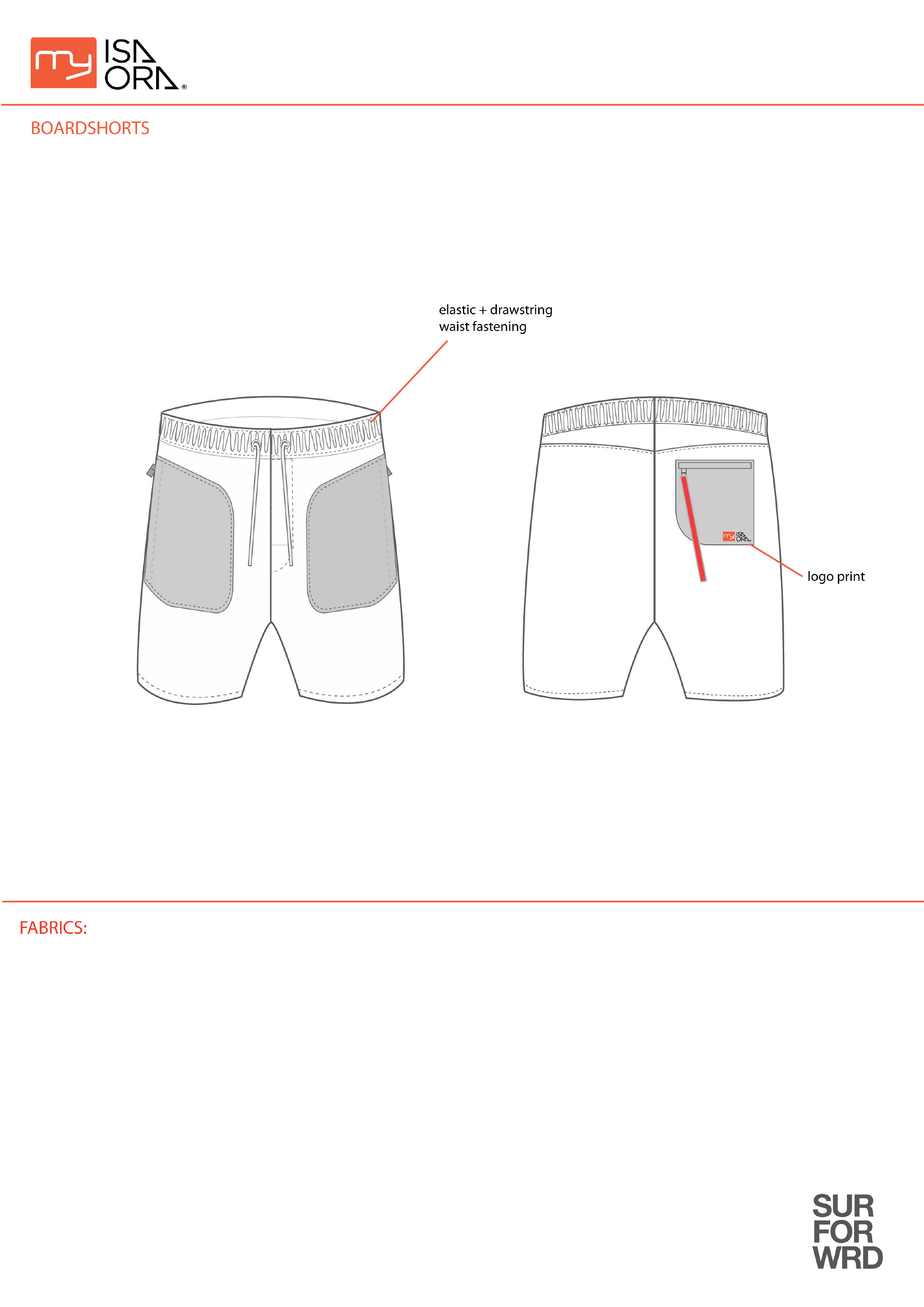 Internship at technical sportswear brand ISAORA New York nilhandjohansen