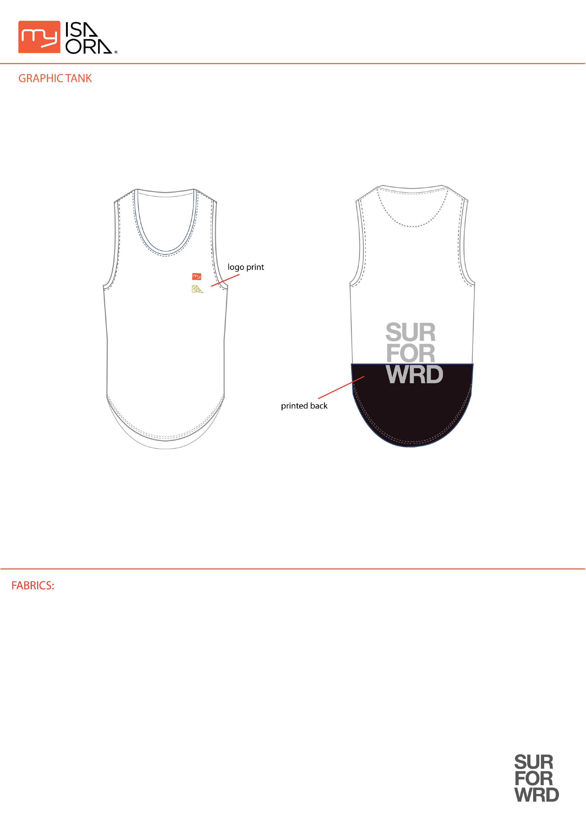 Internship at technical sportswear brand ISAORA New York nilhandjohansen