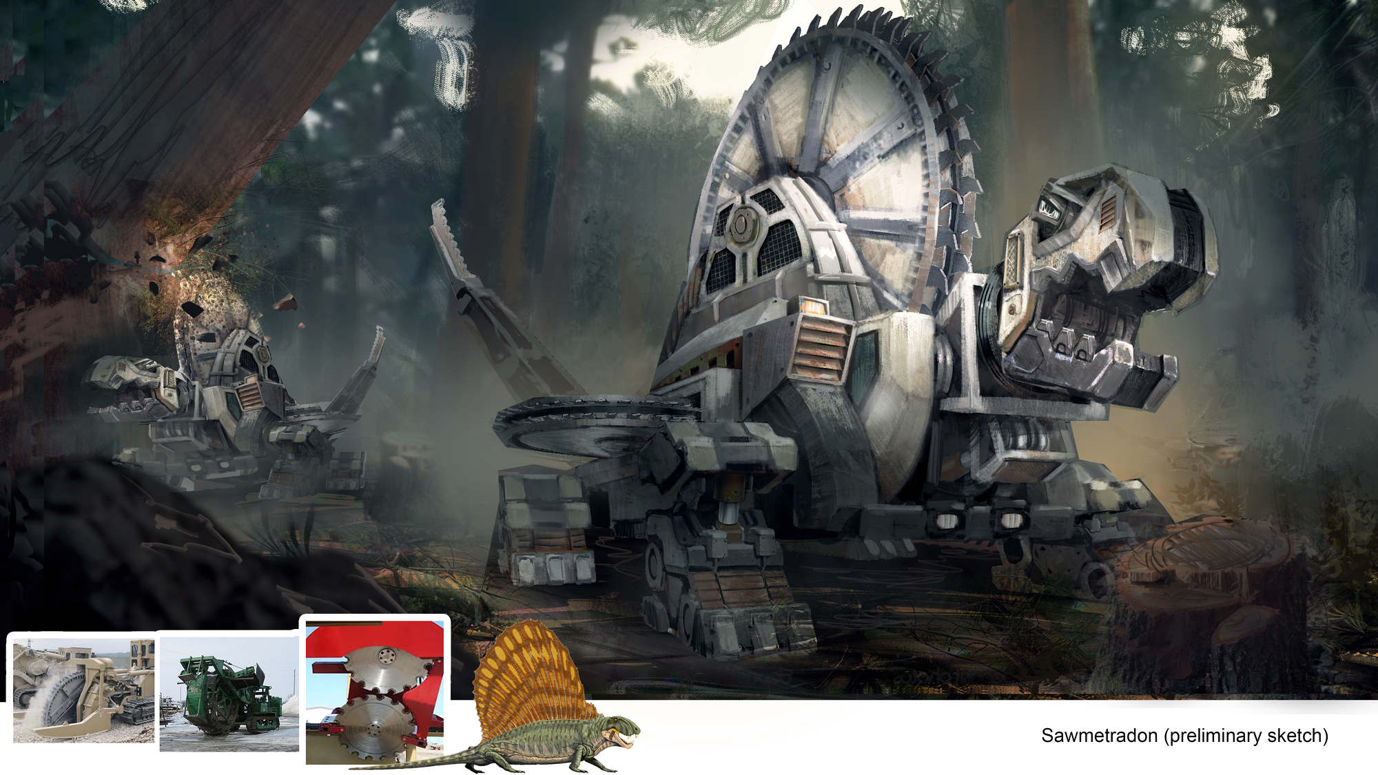 DinoTrux - Sunny Shah