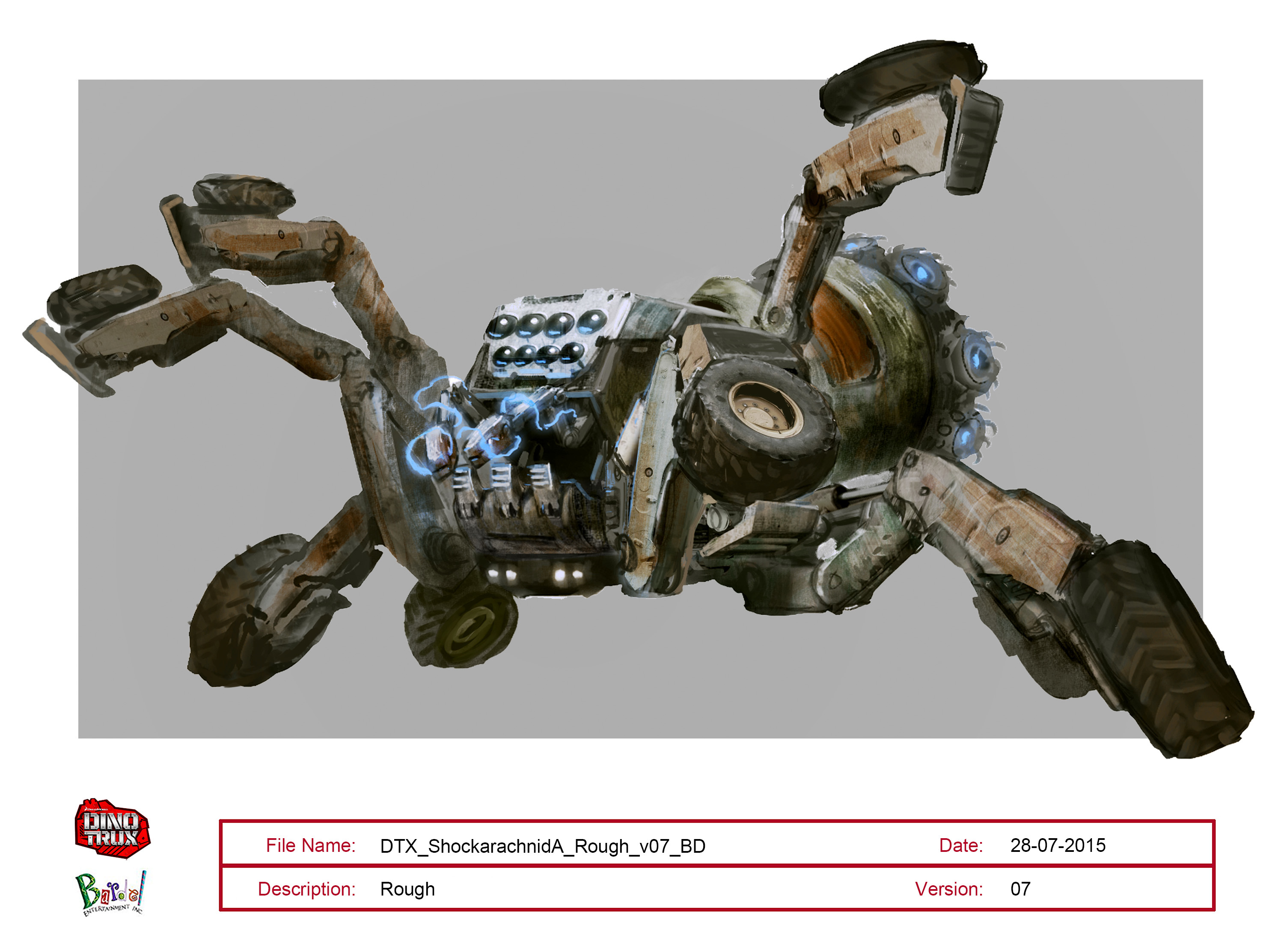 DinoTrux - Sunny Shah