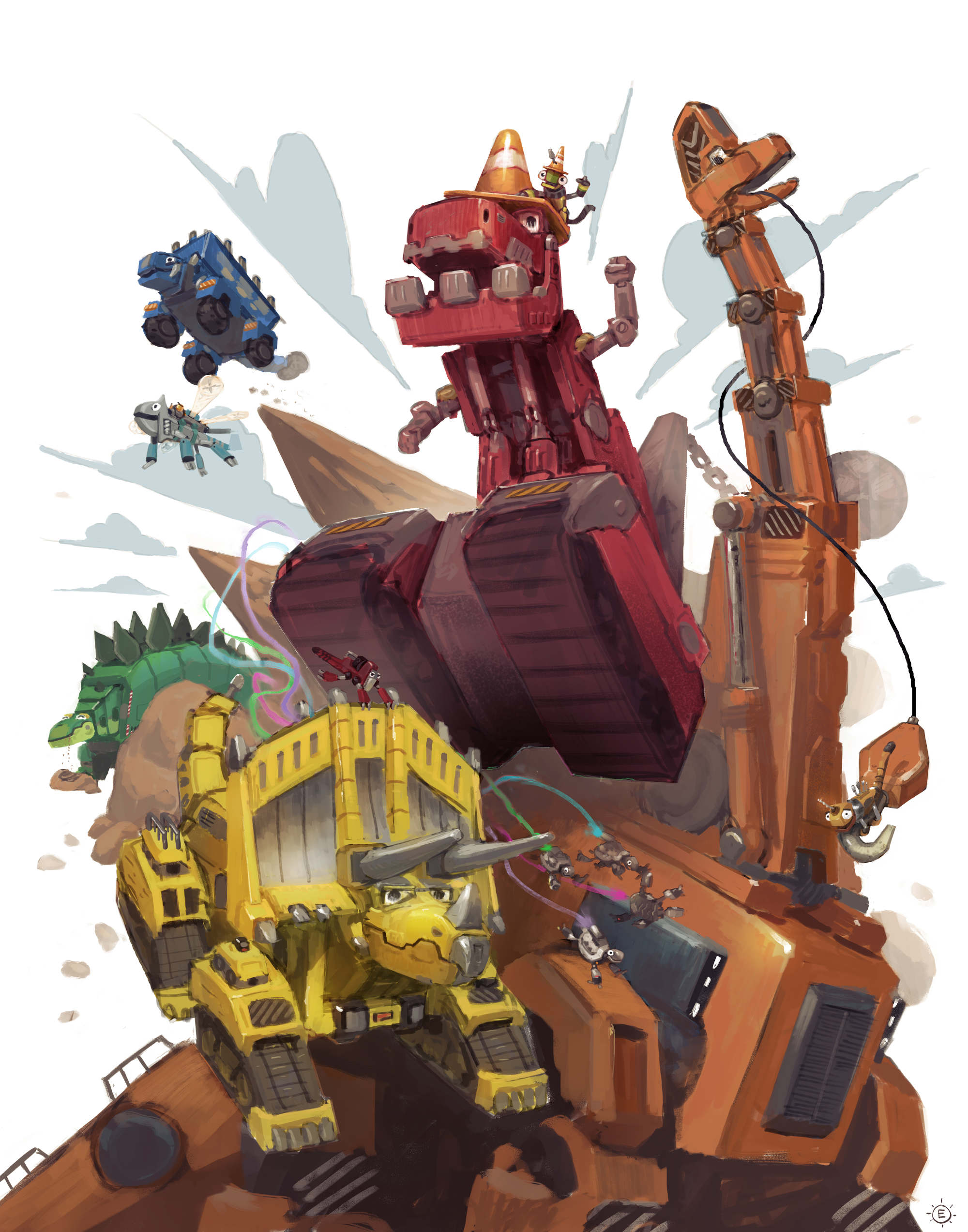 DinoTrux - Sunny Shah