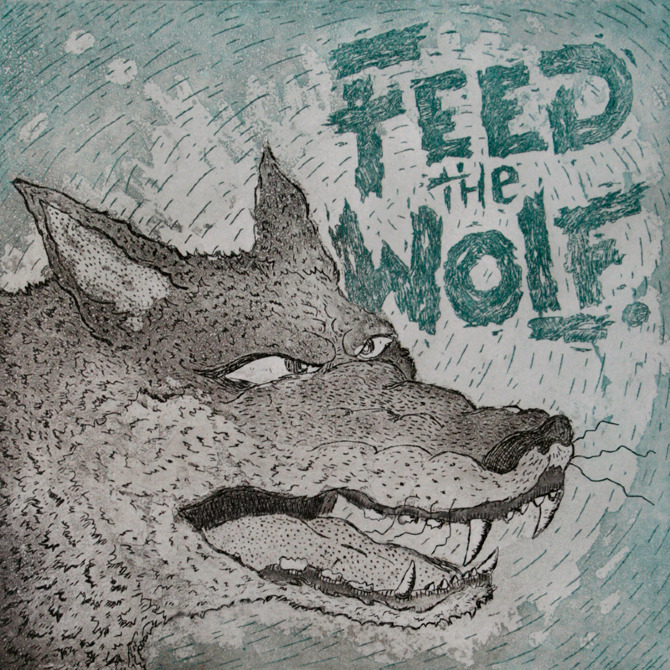 Feed the Wolf nachosauri