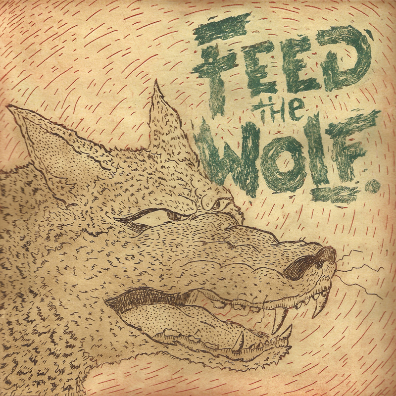 Feed the Wolf nachosauri