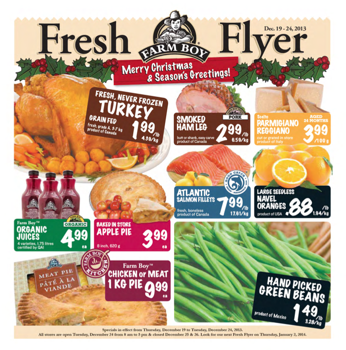 Farm Boy Flyer Lindsay White