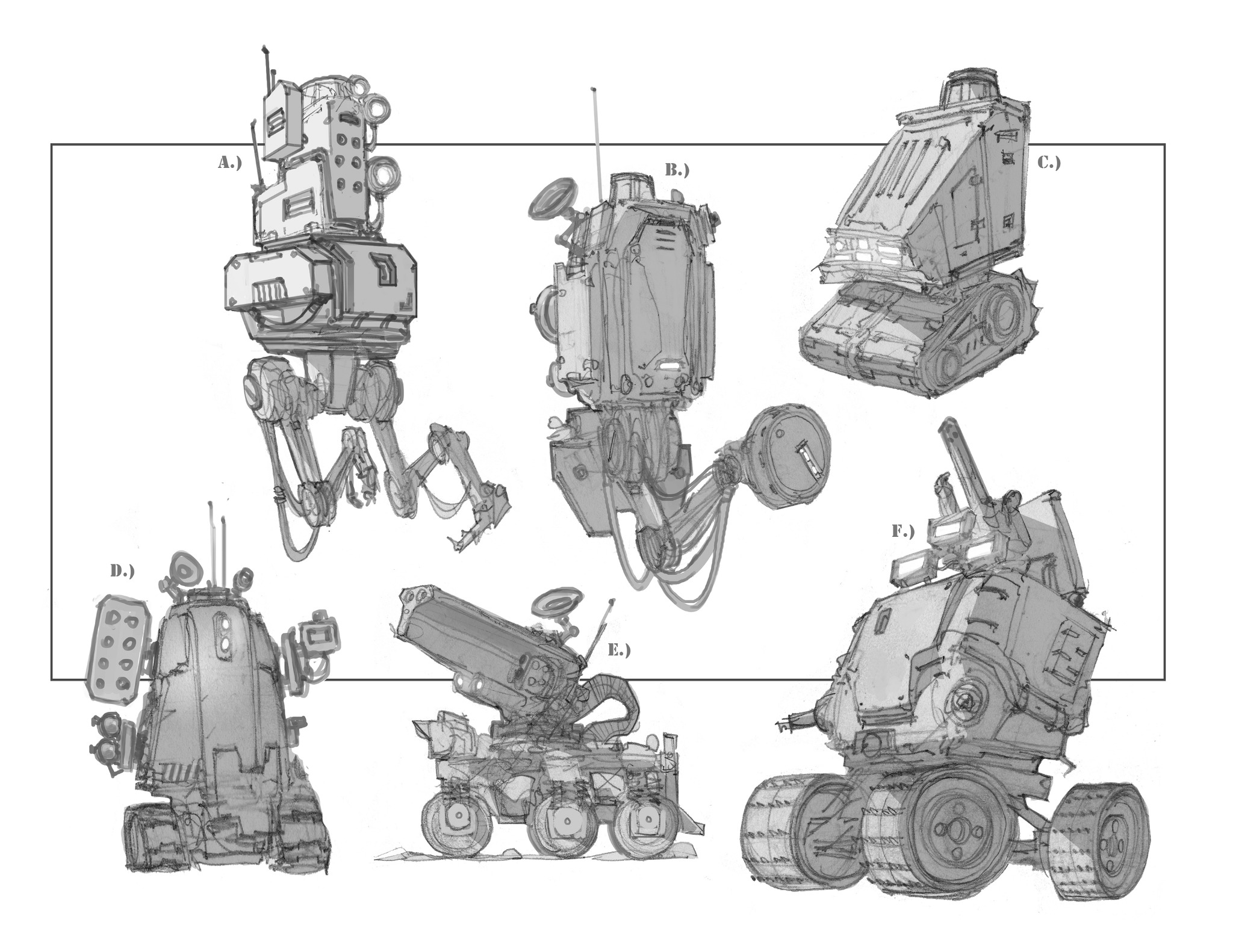 2D Artist Magazine (2012) - Justin Albers - Concept Artist