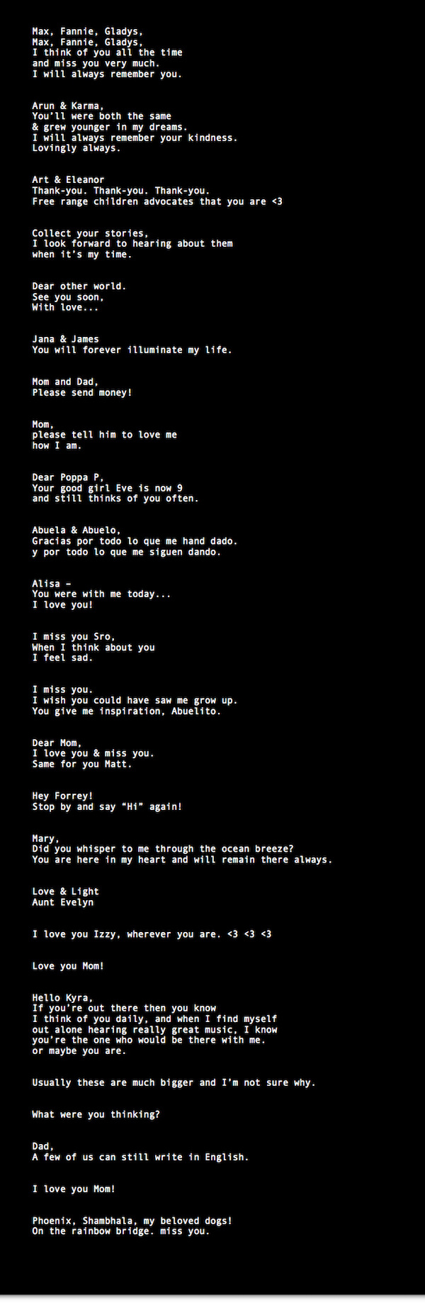 Messages To The Other World Edie Tsong - 