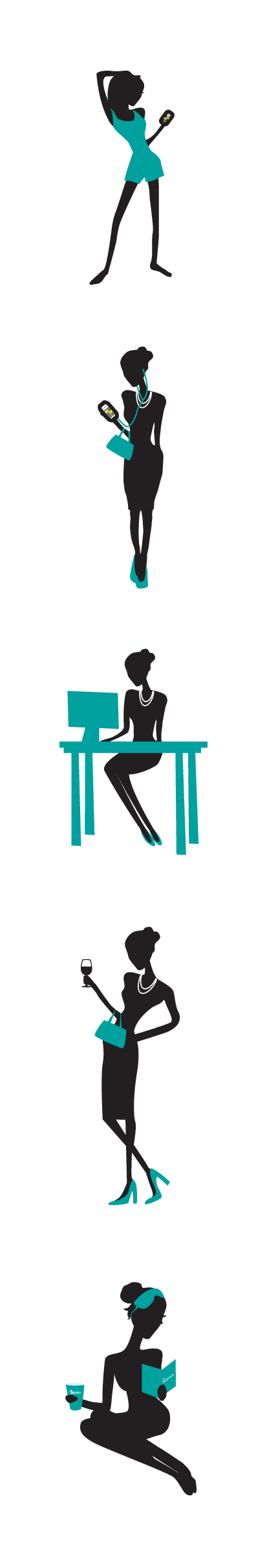 The Skimm - Logo and Character Design - anikapapscoe.com