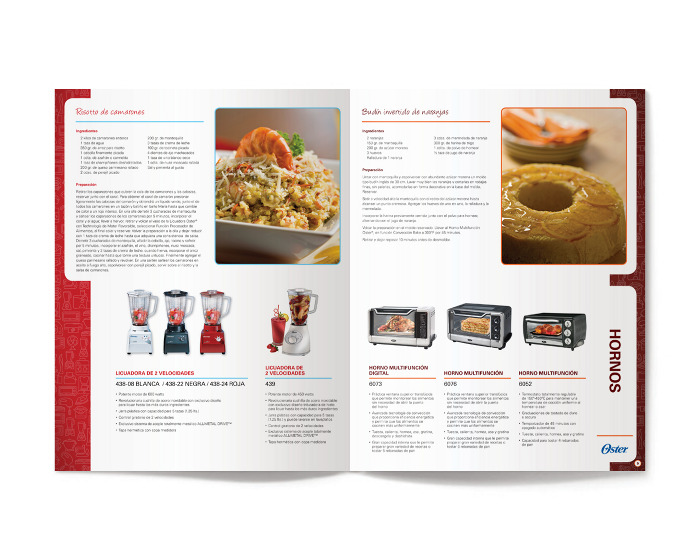 Oster Product Catalog Norman Morejon