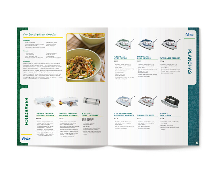 Oster Product Catalog Norman Morejon