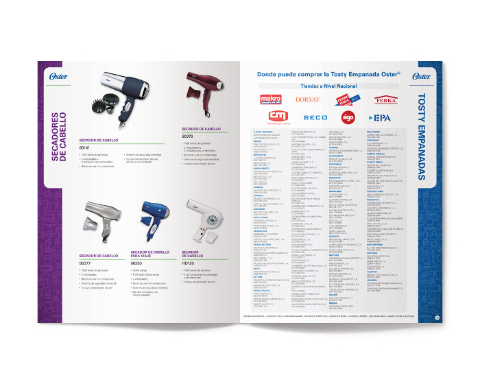 Oster Product Catalog Norman Morejon