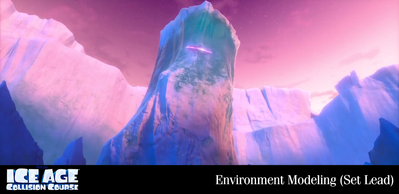 "Ice Age Collision Course" - Jonathan Lin