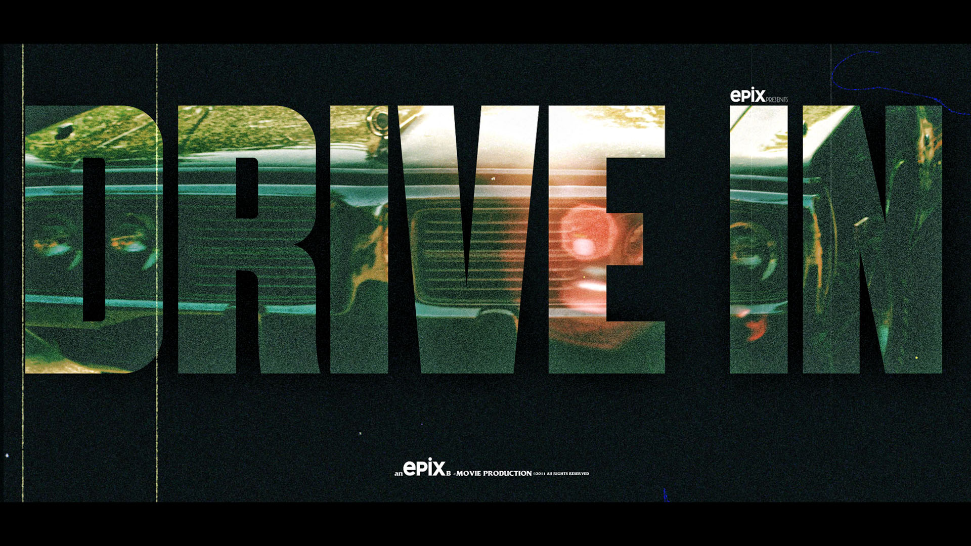 EPIX "Drive-In" : Launch - Greg Herman | Motion Design Archives