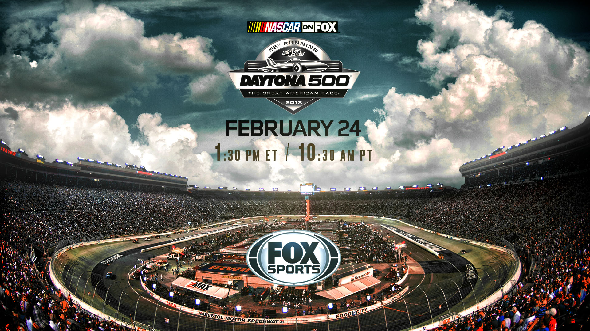 FOX SPORTS : NASCAR - Greg Herman | Motion Design Archives
