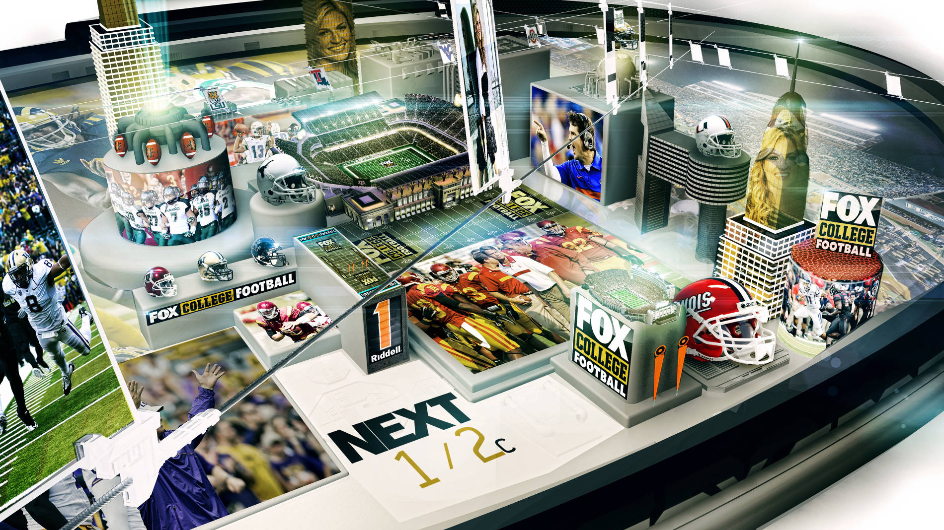 FS1 Rebrand - Greg Herman | Motion Design Archives