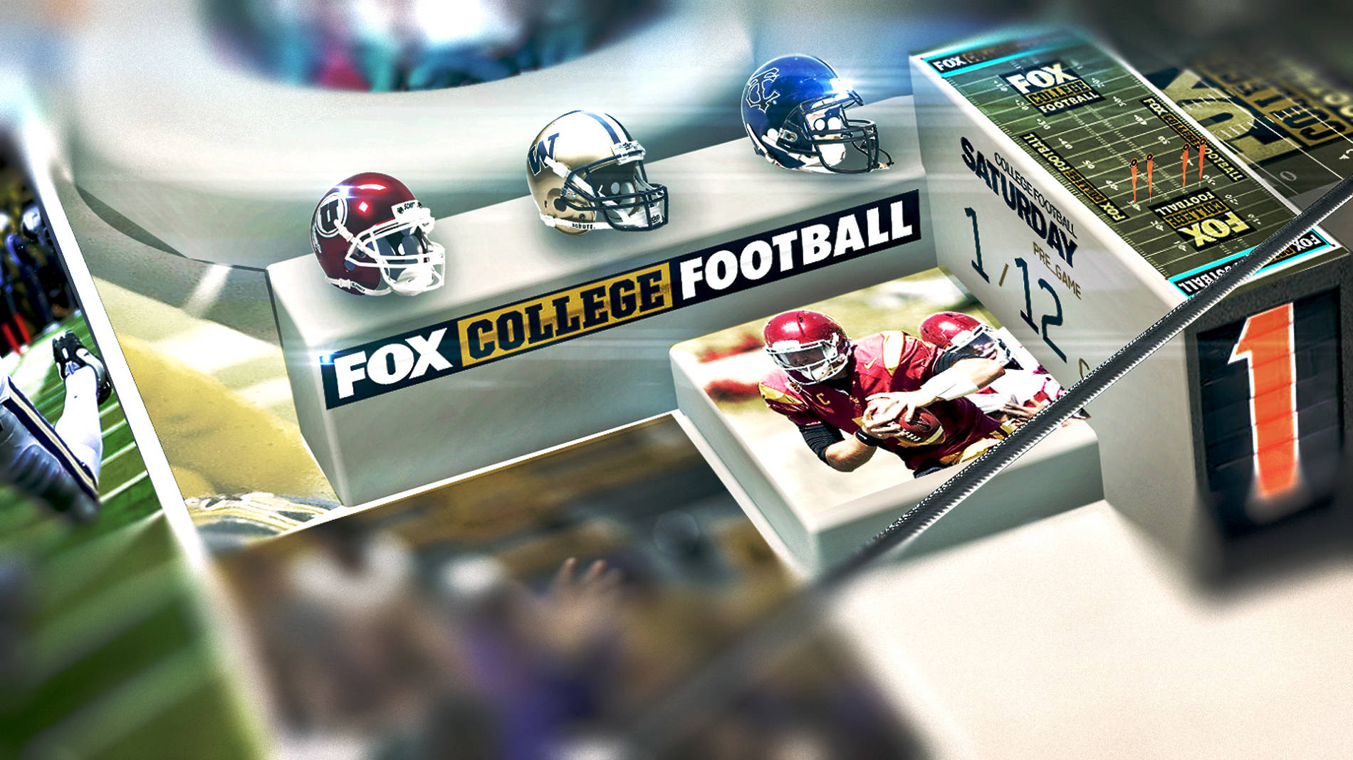 FS1 Rebrand - Greg Herman | Motion Design Archives