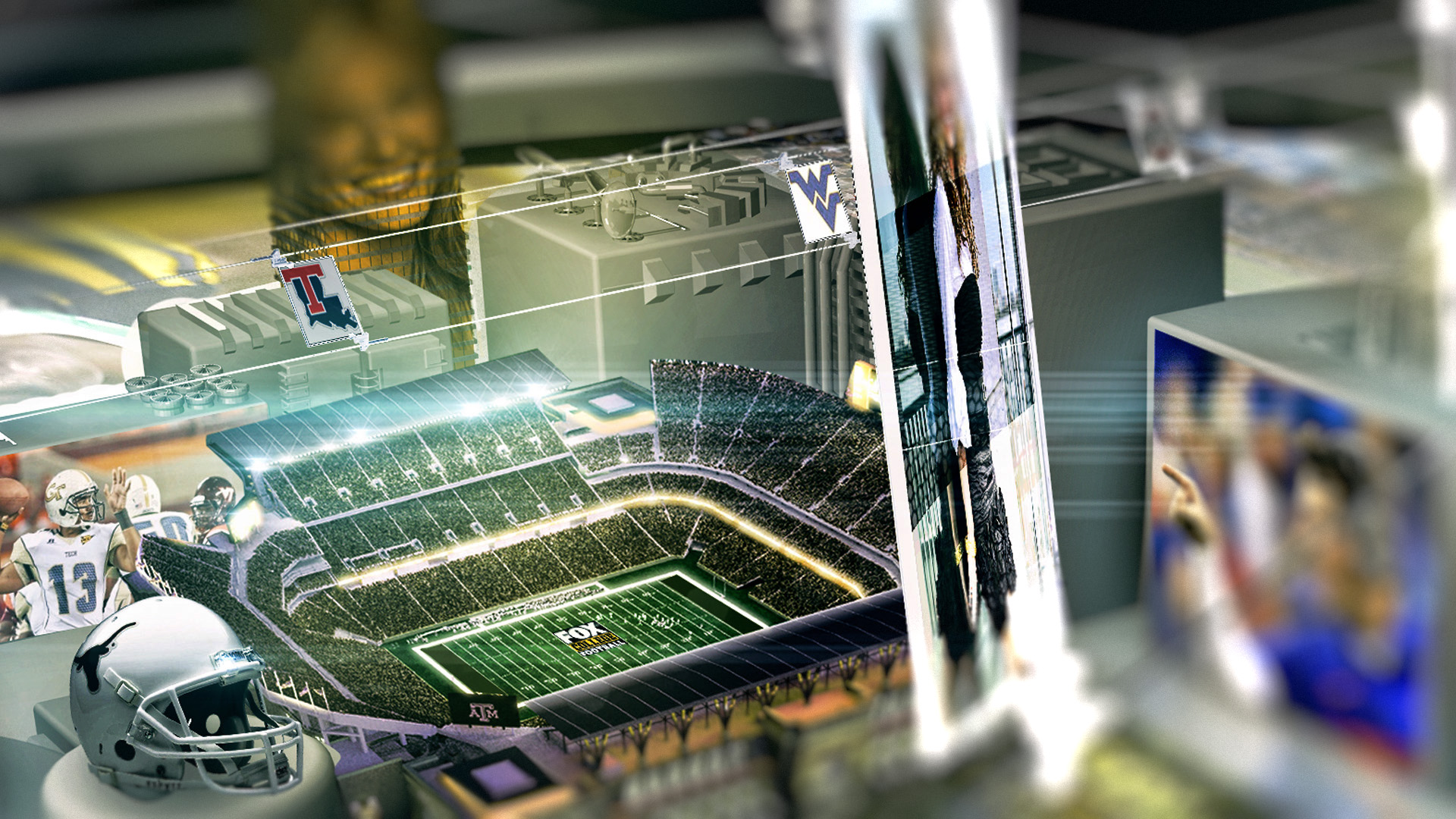 FS1 Rebrand - Greg Herman | Motion Design Archives