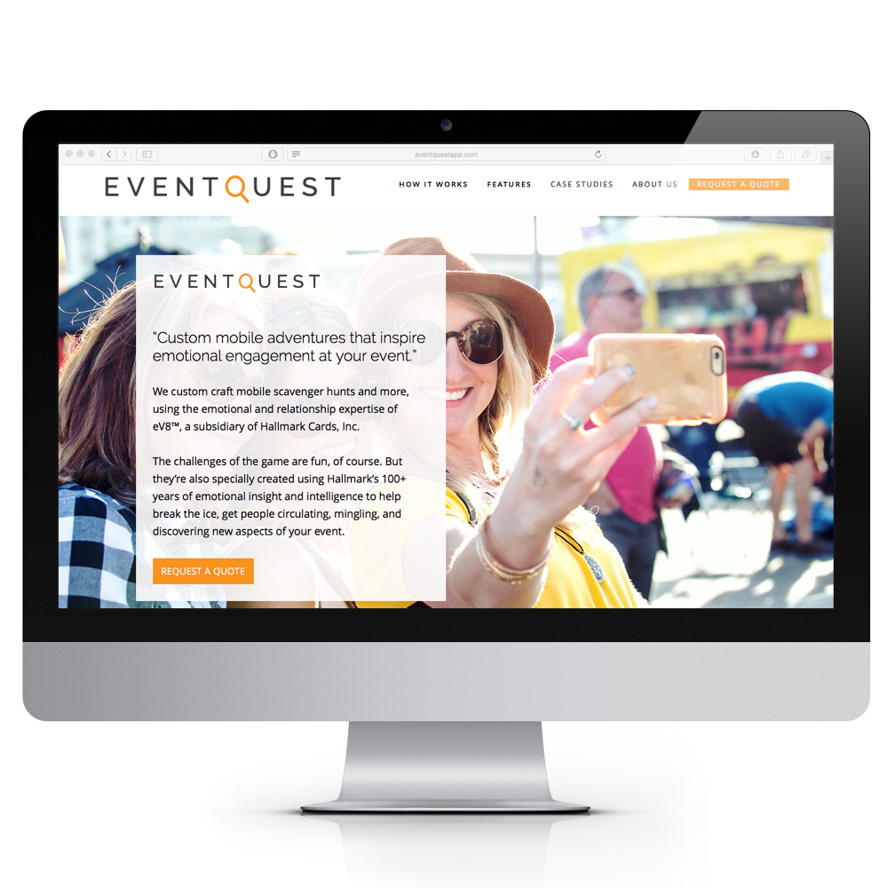 Ui Quest Event EventQuest - Danielle M. Young | Product Designer