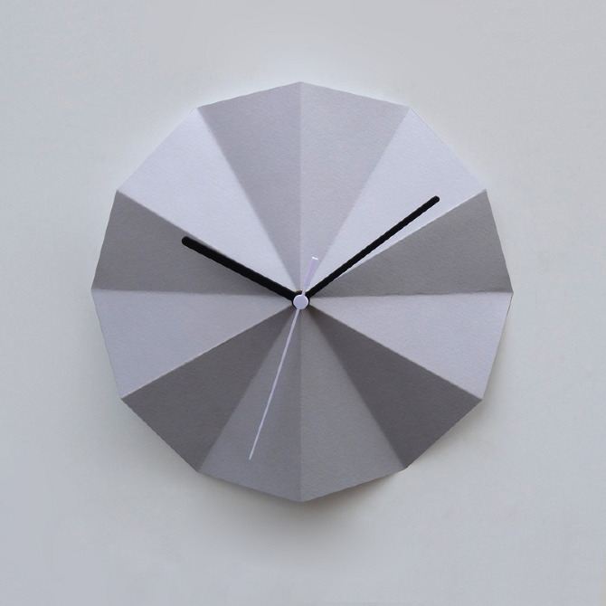 Radial Clock