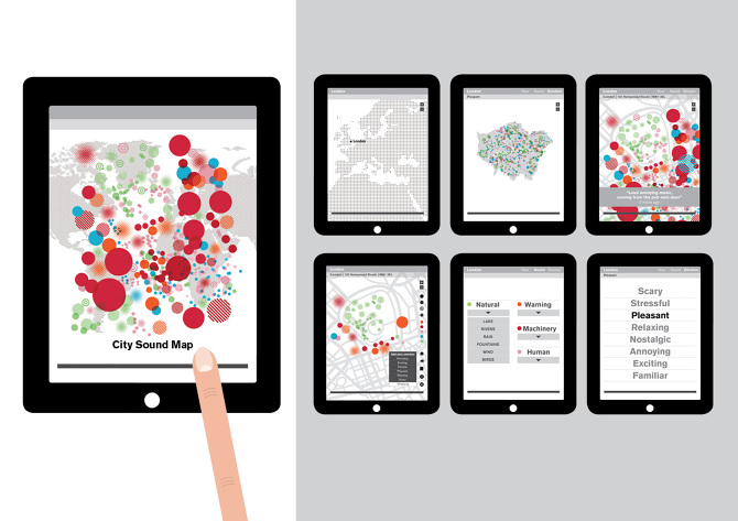 City Sound Map - silvia giulianini