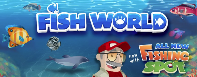 Fish World Facebook James Scully Portfolio