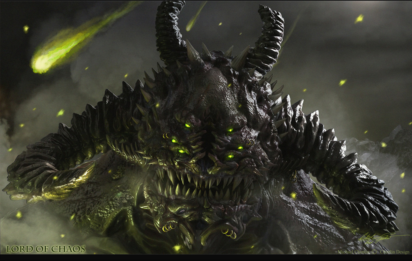 Burning Legion Lord Of Chaos ChenlinDesign