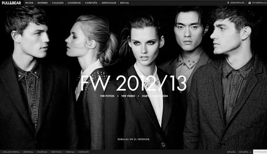 Interactive Lookbook Avestudio