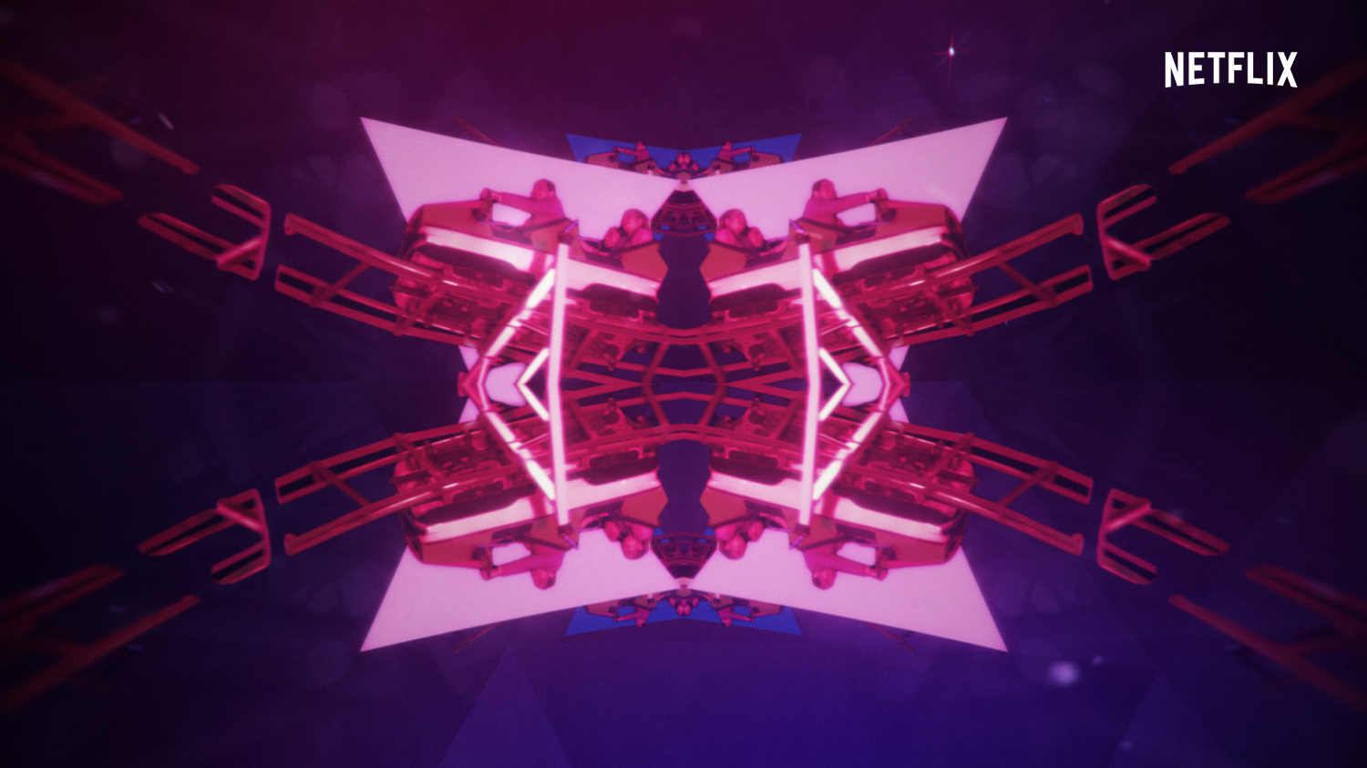 Netflix / luna park teaser colorsynth